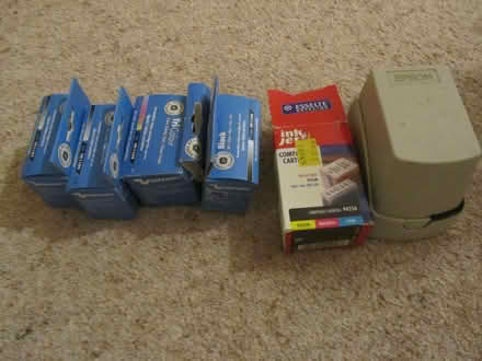 Photo of free Vintage computer printer. Epson Stylus Color 200 (Littleover DE23) #4