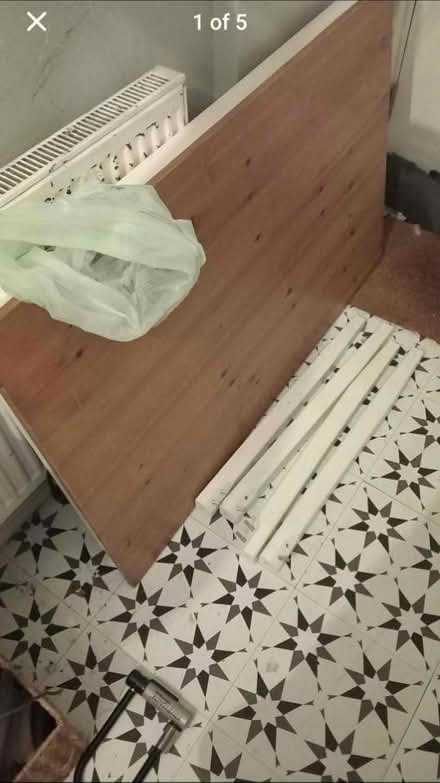 Photo of free Pine ikea dining table (Riverside CF11) #1