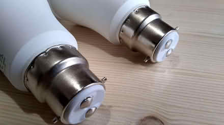 Photo of free 2x colour-changing lamps (BC22 mount) (Levenshulme M12) #2