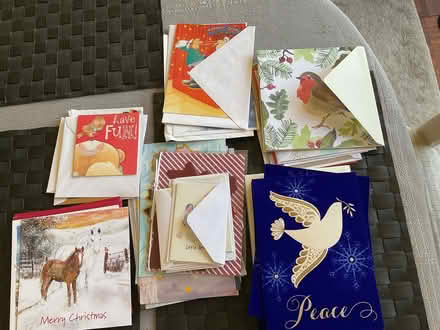 Photo of free Unused Christmas cards (Chalfont St Giles HP8) #1