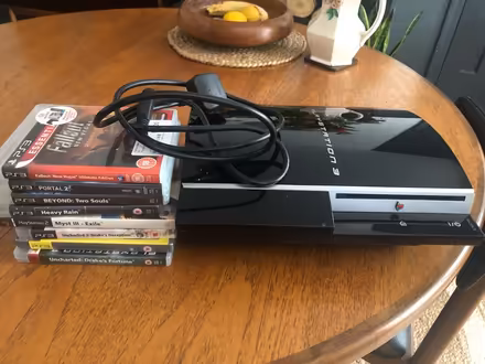 Photo of free PlayStation 3 and games (Wallsend NE28) #1