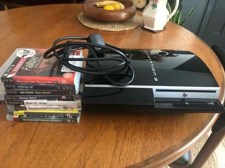 Photo of free PlayStation 3 and games (Wallsend NE28) #1