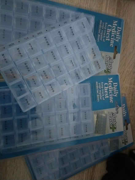 Photo of free 4 daily tablet cases (Stanway CO3) #1