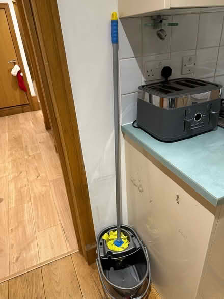 Photo of free Flash mop and bucket (Battersea Park) #1
