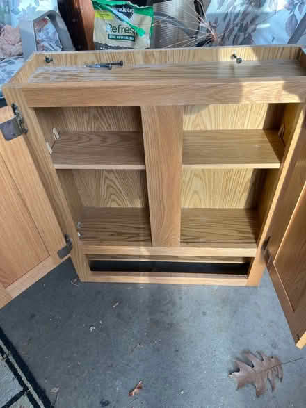 Photo of free Bathroom cabinet (Near Busse and Golf) #2