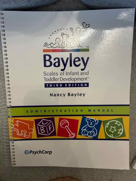 Photo of free Bayley Scales 3rd Edition (Wokingham RG40) #4