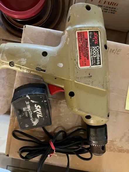 Photo of free Cordless drill (Tucson) #1