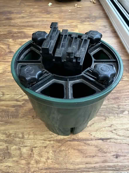 Photo of free Christmas tree stand (Ickenham) #3
