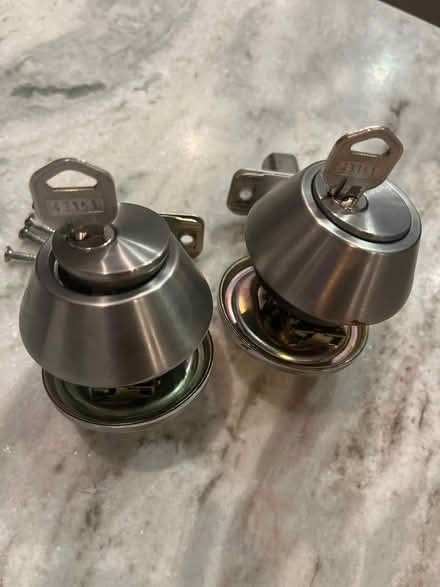 Photo of free Two deadbolts two keys (Southeast commons) #1