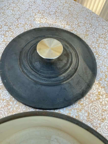 Photo of free Cast iron pot (Loose, Maidstone ME15) #1