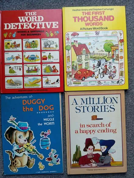 Photo of free four Children's books. (Hillsborough S6) #1