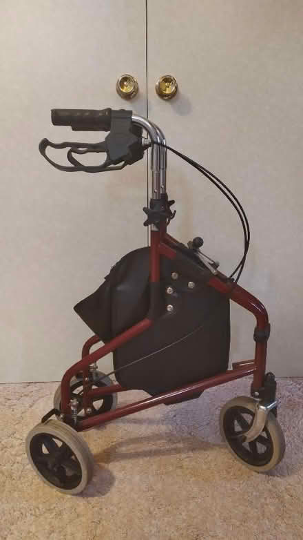 Photo of free Three wheeled walker with bag (Eamont Bridge CA10) #1