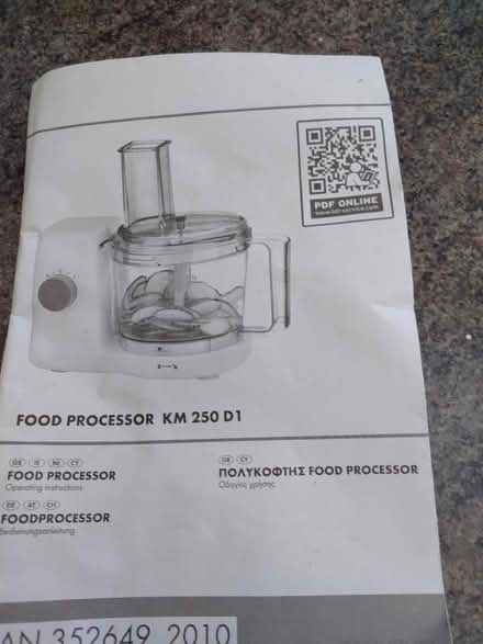 Photo of free Electric Food Processor (Portsmouth PO2) #1