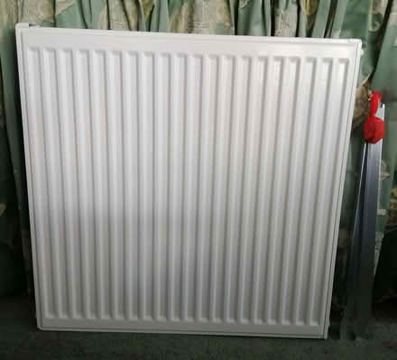 Photo of free CH Radiator 700 X 700 mm (Worthen SY5) #1