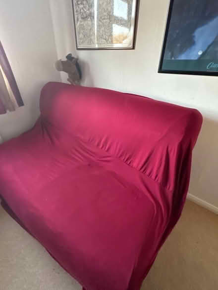 Photo of free IKEA Sofa Bed (Buggs Bottom RG4) #2