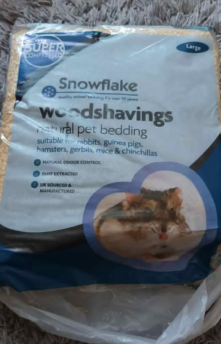 Photo of free Pet woodshavings (Leigh Park PO9) #1