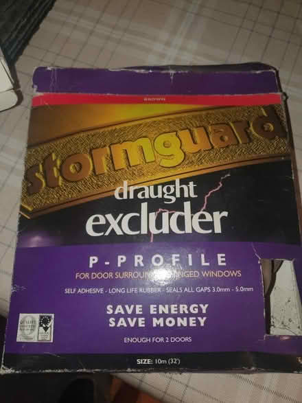 Photo of free Drought excluder tape (CM21, Sawbridgeworth) #2