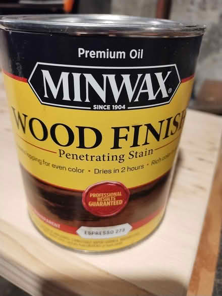 Photo of free Wood stain (Madrona) #1