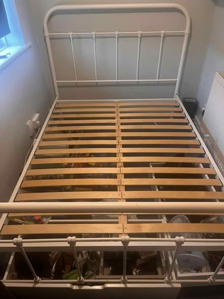 Photo of free Double Bed Frame (Crawley, RH11) #1