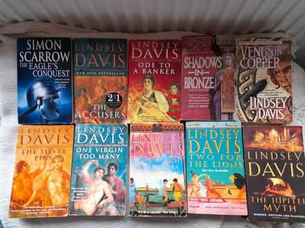 Photo of free Roman historical fiction books (Kingsway) #2