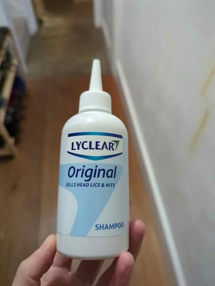 Photo of free Nit shampoo (Shipley BD18) #2
