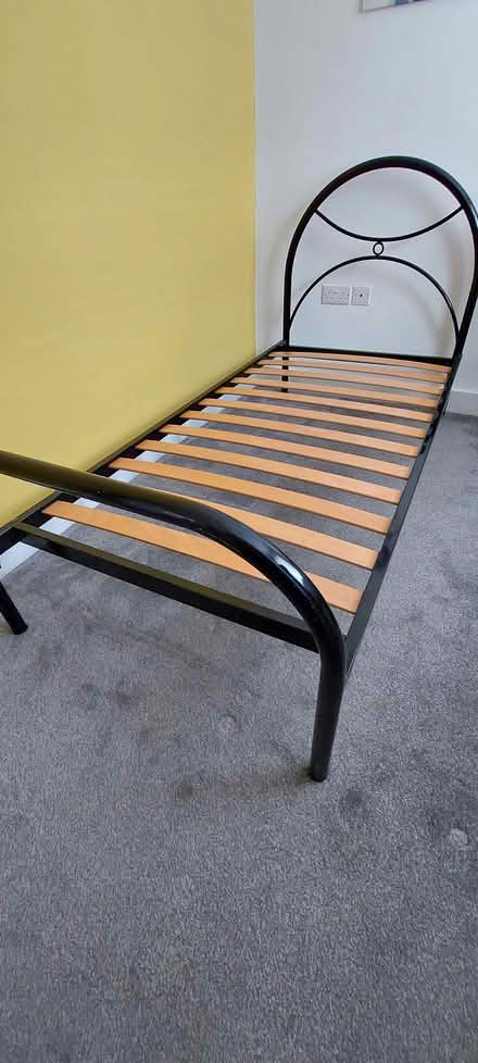 Photo of free Single 3ft bed frame (Locks Heath SO31) #1