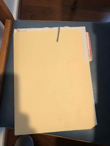 Photo of Filing folders (Fremont, near Lenin statue) #1