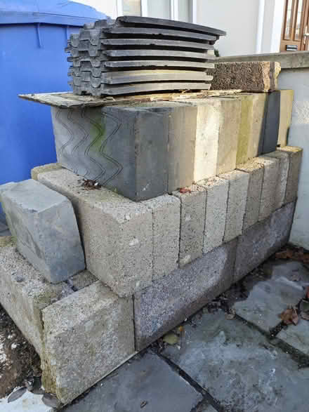 Photo of free Building dense blocks and roof tile (Woking GU21) #2