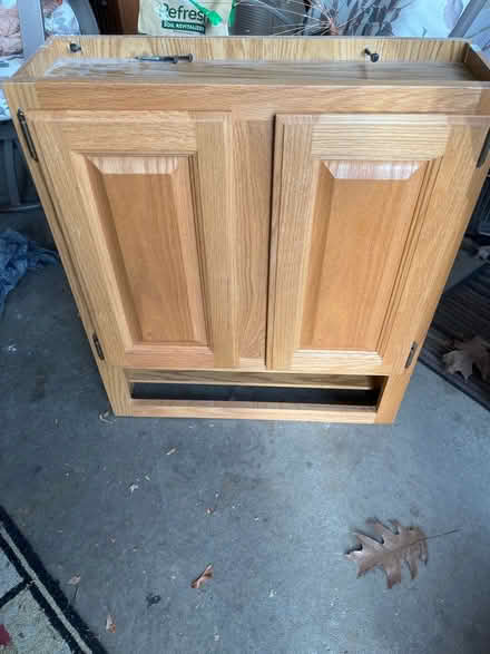 Photo of free Bathroom cabinet (Near Busse and Golf) #1