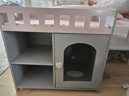 Photo of free Dolls bed, high chair and wardrobe (HA3 Harrow) #1