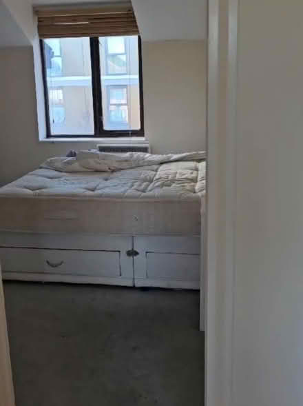 Photo of free Double bed with drawers (Feltham) #1