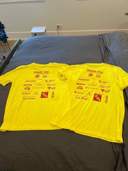 Photo of free Two running shirts size medium (Old Town) #2