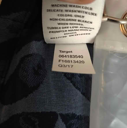 Photo of free Blue shower curtain and liner (West San Jose) #2
