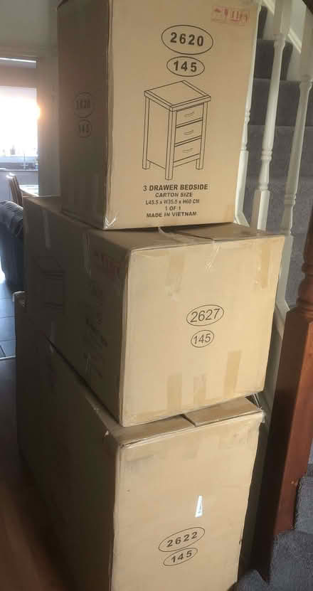 Photo of free Cardboard Boxes - Large (Whitnash CV34) #1