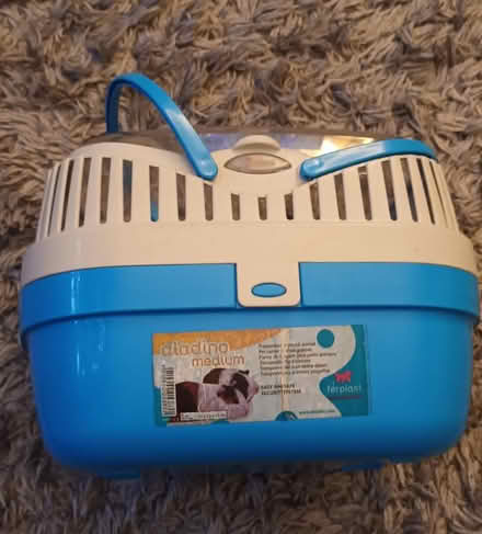 Photo of free Small pet carrier (Leigh Park PO9) #2