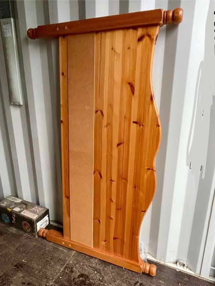 Photo of free King-size bed: frame and mattress (IP5) #1