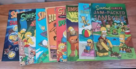 Photo of free Simpsons Comics Bundle (Shepherds Bush W14) #3
