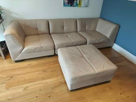 Photo of free Configurable 4 piece sofa (CV7) #1