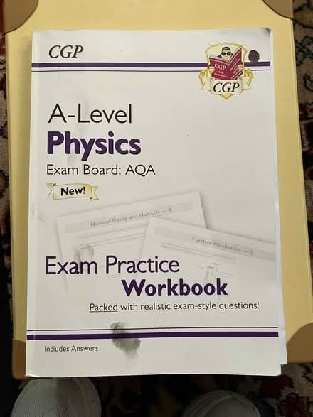 Photo of free Physic Work Book (Ruislip UB10) #1