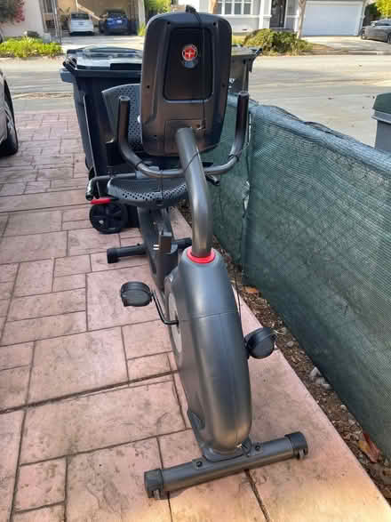 Photo of free Schwinn exercise bike with issue (Sunnyvale) #3