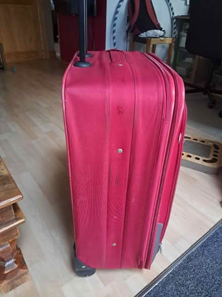 Photo of free Suitcase red (Botley OX2) #2