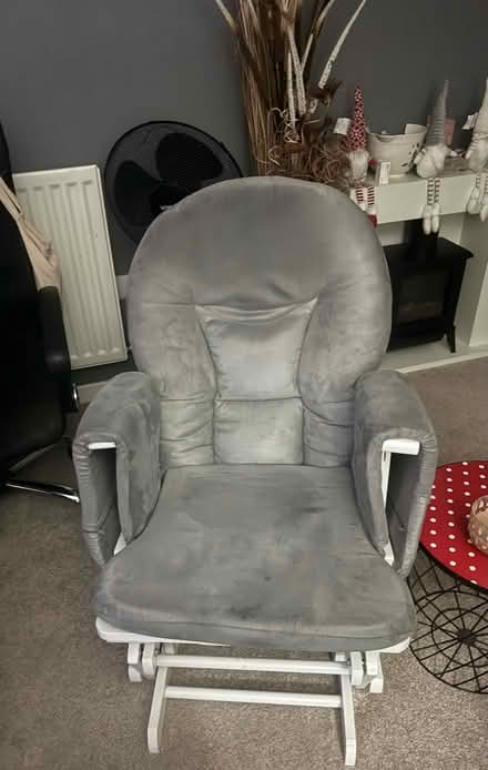 Photo of free Nursing chair (Appleby In Westmorland) #2