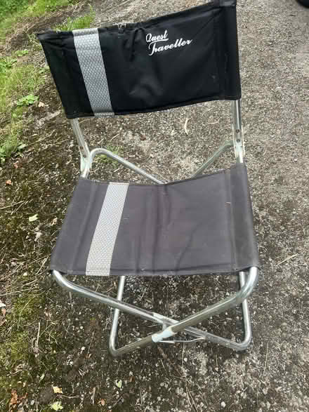 Photo of free Camping chair (Thrupp) #1