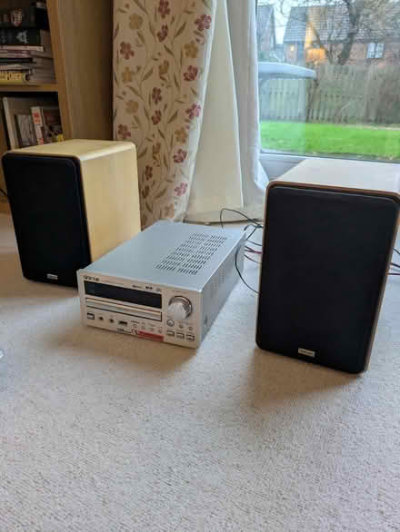 Photo of free TEAC Cd player and DAB radio (Chippenham SN15) #1