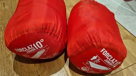 Photo of free Two Forclaz Junior 10° kids sleeping bags (Old Coulsdon CR5) #1