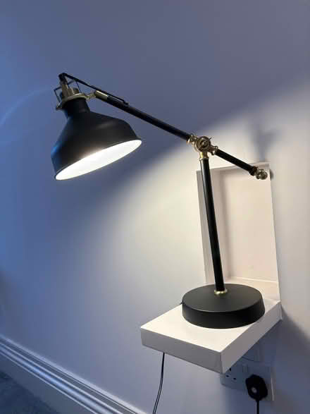 Photo of free Industrial style desk lamp (SW3) #1