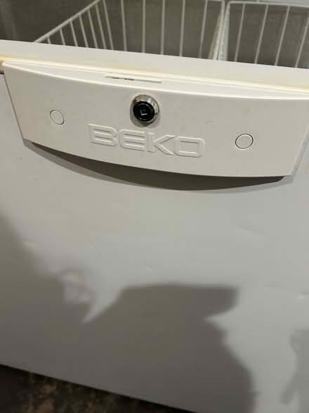 Photo of free Beko chest freezer (Horley RH6) #3