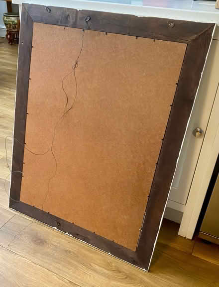 Photo of free Large wooden picture frame (Cardiff (Canton)) #2