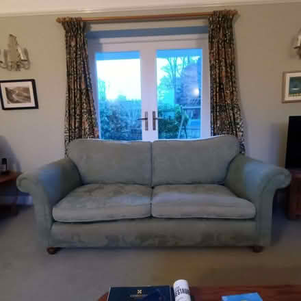 Photo of free Sofa - Wesley barrell (Marcham OX13) #1
