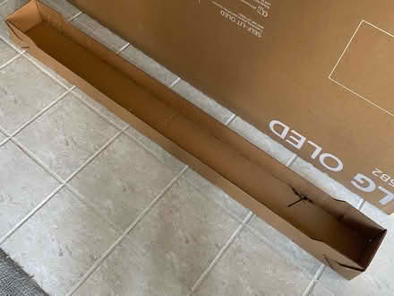 Photo of free Giant clean cardboard (Darien - near 75th x Cass Ave.) #3